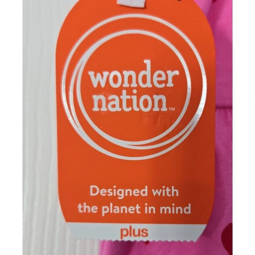 Wonder Nation Girls Plus Size XL (14/16) Dress New